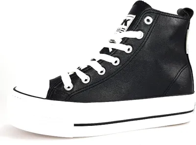 Produktbild von British Knights Kaya Mid Damen Sneaker in Schwarz, Größe 38