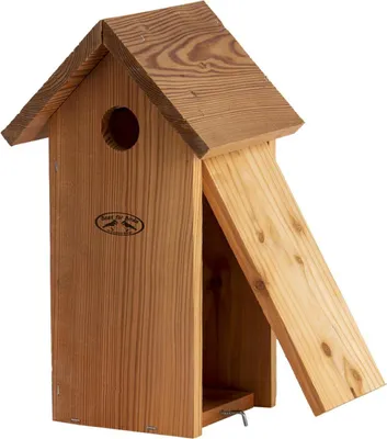 Produktbild von Esschert Design | Nistkasten - 30 cm - Holz - Ökologisch, wetterfest - Ideal für Meisen