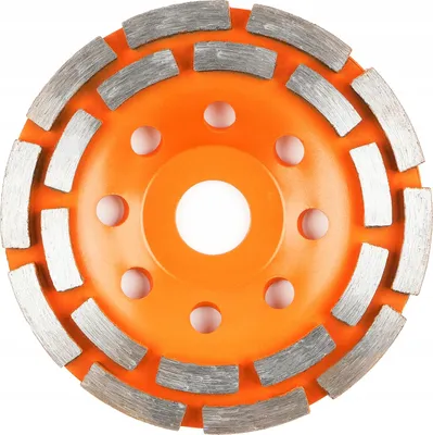 Immagine prodotto di Disco diamantato per la levigatura di calcestruzzo e pietra, segmento 125 x 22,2 mm Polax