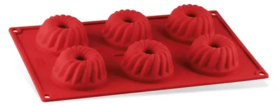 Immagine prodotto di Dr. Oetker, set da 6 mini stampi in silicone per gugelhupf