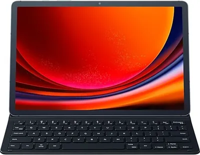 Produktbild von Samsung Tastatur/Cover (Buchfalz) Samsung Galaxy Tab S9, Galaxy Tab S9 FE Tablet - Schwarz