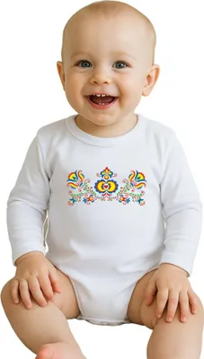 Immagine prodotto di Body per neonati con stampa "New Baby Folk", taglia 86 (12-18 mesi)