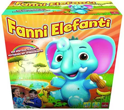 Produktbild von Goliath 30781006 - Fanni Elefanti, Geschicklichkeitsspiel