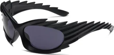 Zdjęcie produktu dla Okulary przeciwsłoneczne VeyRey Steampunk Oddzielne czarne okulary