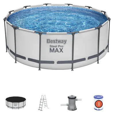 Produktbild von Bestway Stahl Pro Max 3,66 x 1,22 m Pool Set