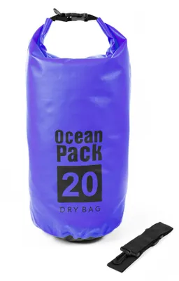 Image de Aga Sac étanche 20 l Bleu foncé