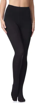 Image de Collants thermiques pour femmes Merry Style 24555, doublés, extra chauds (noir, taille L).
