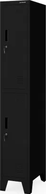 Image de Armoire de sécurité BARTEK 1 Plus 292 x 1720 x 450 mm noir