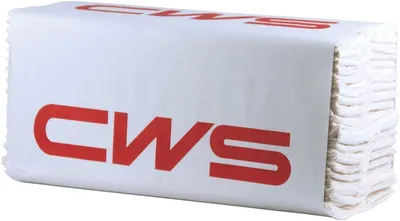 Produktbild von CWS Papier-Falthandtücher C-Falzung Frottee extra, 2-lagig, hochweiß, 2880 B