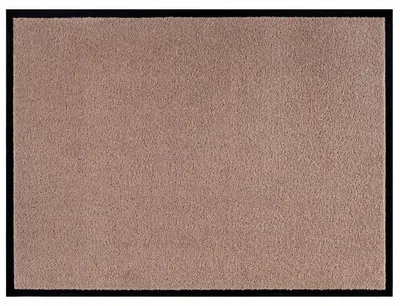 Produktbild von Nachbildung Fußmatte Schmutzfangmatte für Schuhe Braun 90x150 cm