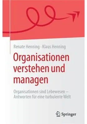 Immagine prodotto di Organisationen verstehen und managen