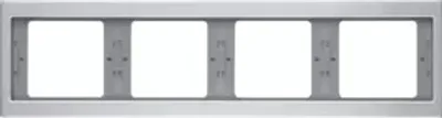 Produktbild von Berker 13837003 Rahmen Alu Berker K.5