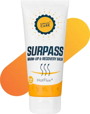 Immagine prodotto di SURPASS Sport Warming Ointment Sensazione di riscaldamento di lunga durata Riscaldamento muscolare senza bruciore Gel di riscaldamento prima e dopo lo sport (200 ml)