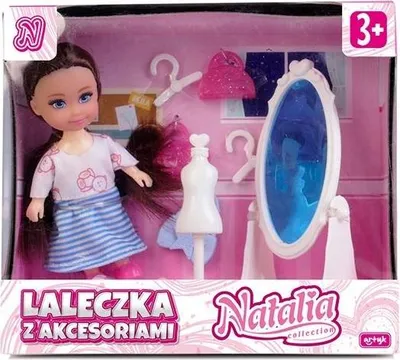 Produktbild von Natalia Puppe mit Kleiderschrank 122422