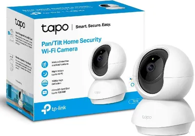 Obrázok produktu pre Bezpečnostná kamera TP-Link TC71 Dome IP bezpečnostná kamera vnútorná 2304 x 1296 pixelov Tabuľka/Banka