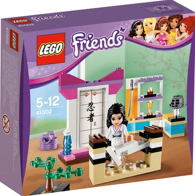 Produktbild von LEGO Friends 41002 - Emmas Karatekurs