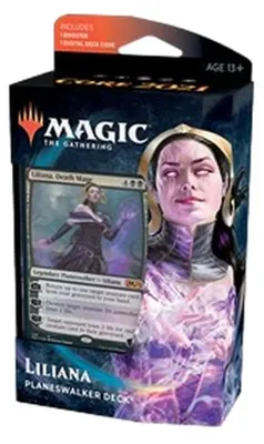 Zdjęcie produktu dla Magic: The Gathering Core 2021: Liliana Planeswalker Deck