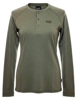 Produktbild von Jack Wolfskin oro Henley Woodland Größe M
