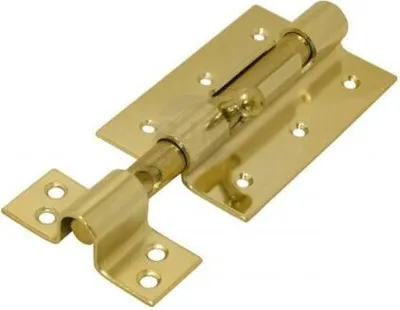 Produktbild von Bolzenriegel Türriegel Schlossriegel Möbelriegel Grendelriegel Riegielschloss Messing120