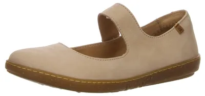 Image de El Naturalista Dames  ballerine Coral N5301 crème