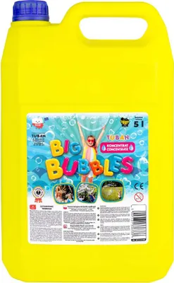 Immagine prodotto di Tuban Tuban - Concentrato - Liquido per grandi bolle 5 litri