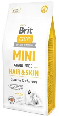Zdjęcie produktu dla Brit Care Grain Free Mini Hair & Skin 400g