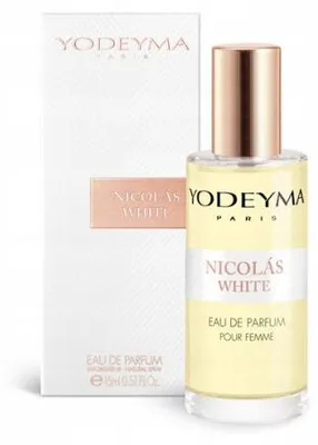 Image de Parfum Yodeyma Nicolas White, flacon de 15 ml