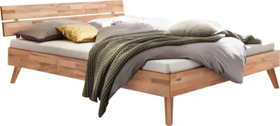 Produktbild von HASENA Trento Bett Ortona Kernbuche 120x200