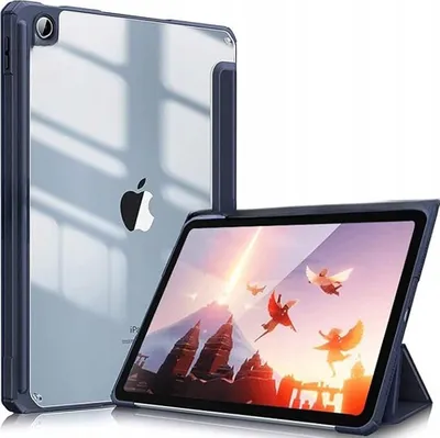 Produktbild von Tasche für IPad 9/8 10.2" 2021/2020 Dauerhaft magnetisch mit Stylus Slot Grau