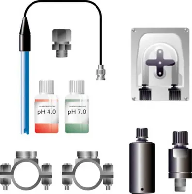 Zdjęcie produktu dla Astralpool Ph-kit Conect przezroczysty przezroczysty jeden rozmiar