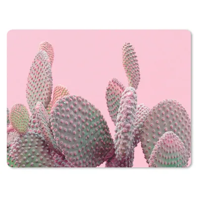 Produktbild von MuchoWow® Mauspad Mousepad Kaktus - Pflanzen - Sommer 23x19 cm - Mousepads - Maus Mat - Pad - Mausunterlage - Schreibtischunterlage - Mauspad