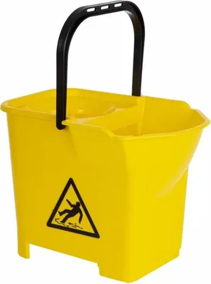 Zdjęcie produktu dla Wiadro do mopa Jantex żółte 14 l