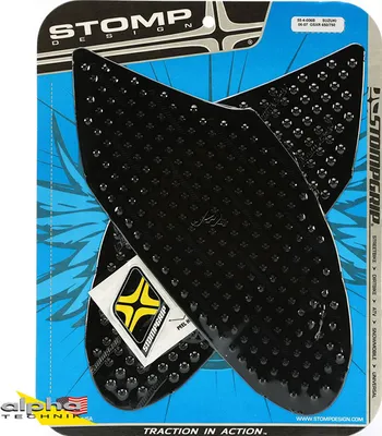 Produktbild von Stompgrip schwarz, Suzuki GSXR600/750, 2006-07 GSX-R600 WVCE