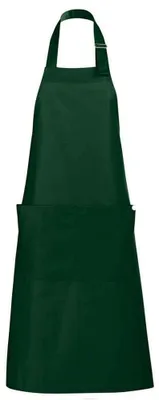 Produktbild von SOLS - Schürze "Gala" LT1463 (90 cm x 75 cm) (Flaschengrün)