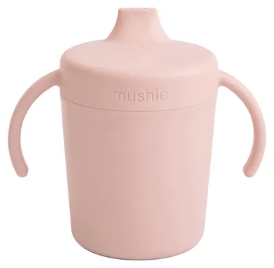 Produktbild von Mushie - Trainings-Trinkbecher - Blush