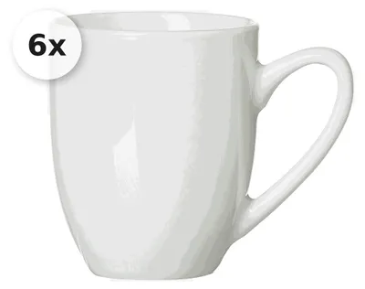 Produktbild von Espressotasse 80ml 6er Set Bianco