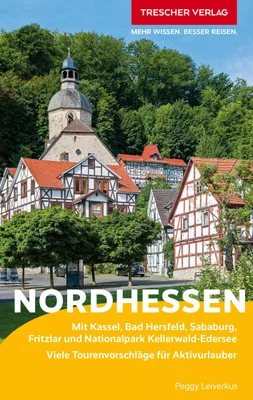 Produktbild von TRESCHER Reiseführer Nordhessen