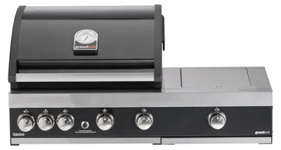 Productafbeelding van Grandhall Premium PLUS G4 inbouw barbecue