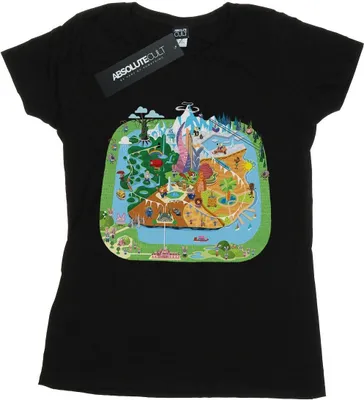 Produktbild von Disney - "Zootropolis" T-Shirt für Damen BI45143 (S) (Schwarz)