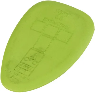 Imagen del producto de Protector de cadera iXS, modelo B, nivel 1, color verde