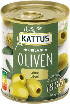 Produktbild von Hojiblanca Oliven grün entsteint