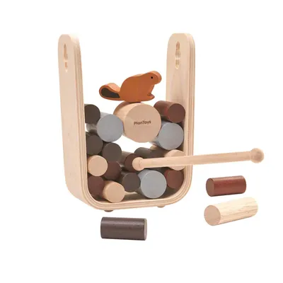 Immagine prodotto di Giocattolo in legno PlanToys Timber Tumble