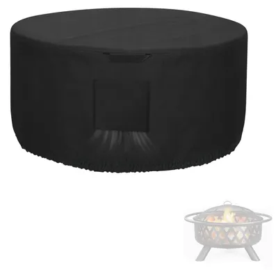 Produktbild von Runder Feuerschalen-Abdeckung, 80x50 cm, wasserdicht