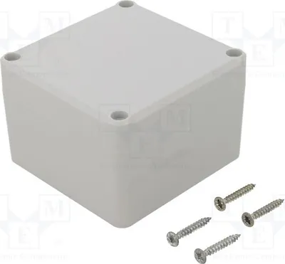 Obrázok produktu pre 1x Kryt: univerzálny, šedý, rozmery: X: 80 mm, Z: 55 mm, Y: 82 mm, tesnenie Z111H, univerzálny kryt