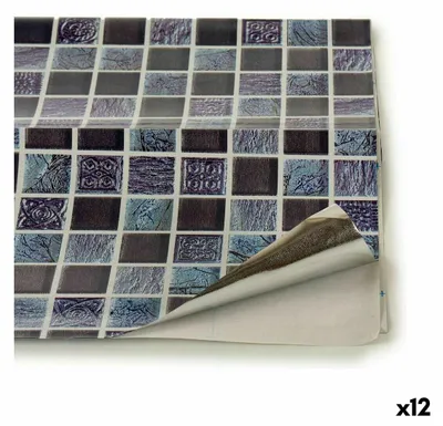 Immagine prodotto di Carta adesiva firkanter 60 x 90 x 1 cm (12 pezzi)