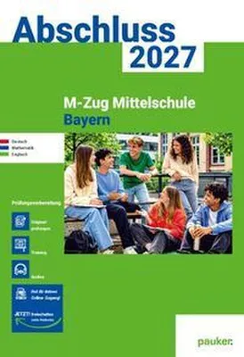 Immagine prodotto di M-Zug Mittelschule Bayern | pauker Aufgabenband 2027