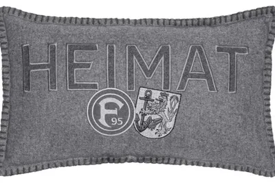Produktbild von Fortuna Düsseldorf Dekokissen "Heimat"