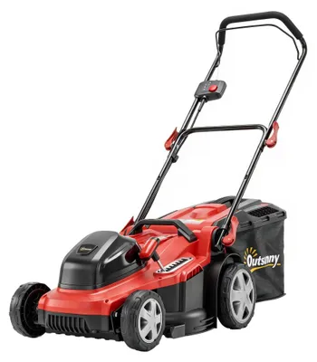 Obrázek produktu pro Elektrická sekačka na trávu, nůž 40 cm, bezkartáčový motor 36 V