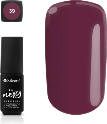 Produktbild von Silcare Flexy Hybrid Nagellack 39, 4,5g