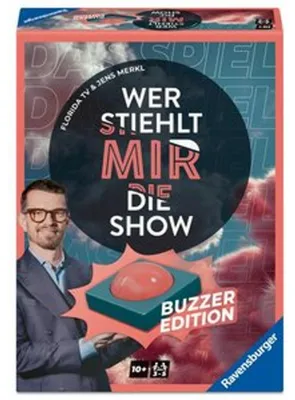 Zdjęcie produktu dla Ravensburger – gra rodzinna typu quiz „Kto mi kradnie show” – gra nr 25177